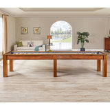 Imperial Penelope 12' Shuffleboard Table in Acacia