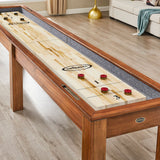 Imperial Penelope 12' Shuffleboard Table in Acacia
