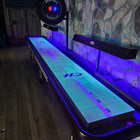 Grand Hudson Deluxe Shuffleboard Table 9'-22' with Custom Stain Options