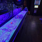 Grand Hudson Deluxe Shuffleboard Table 9'-22' with Custom Stain Options