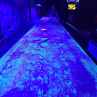 Grand Hudson Deluxe Shuffleboard Table 9'-22' with Custom Stain Options