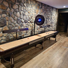 Grand Hudson Deluxe Shuffleboard Table 9'-22' with Custom Stain Options