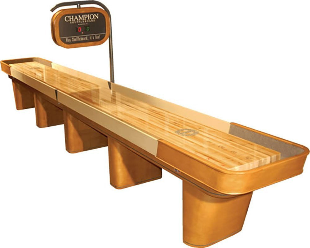 Custom Champion Capri 12' Shuffleboard Table