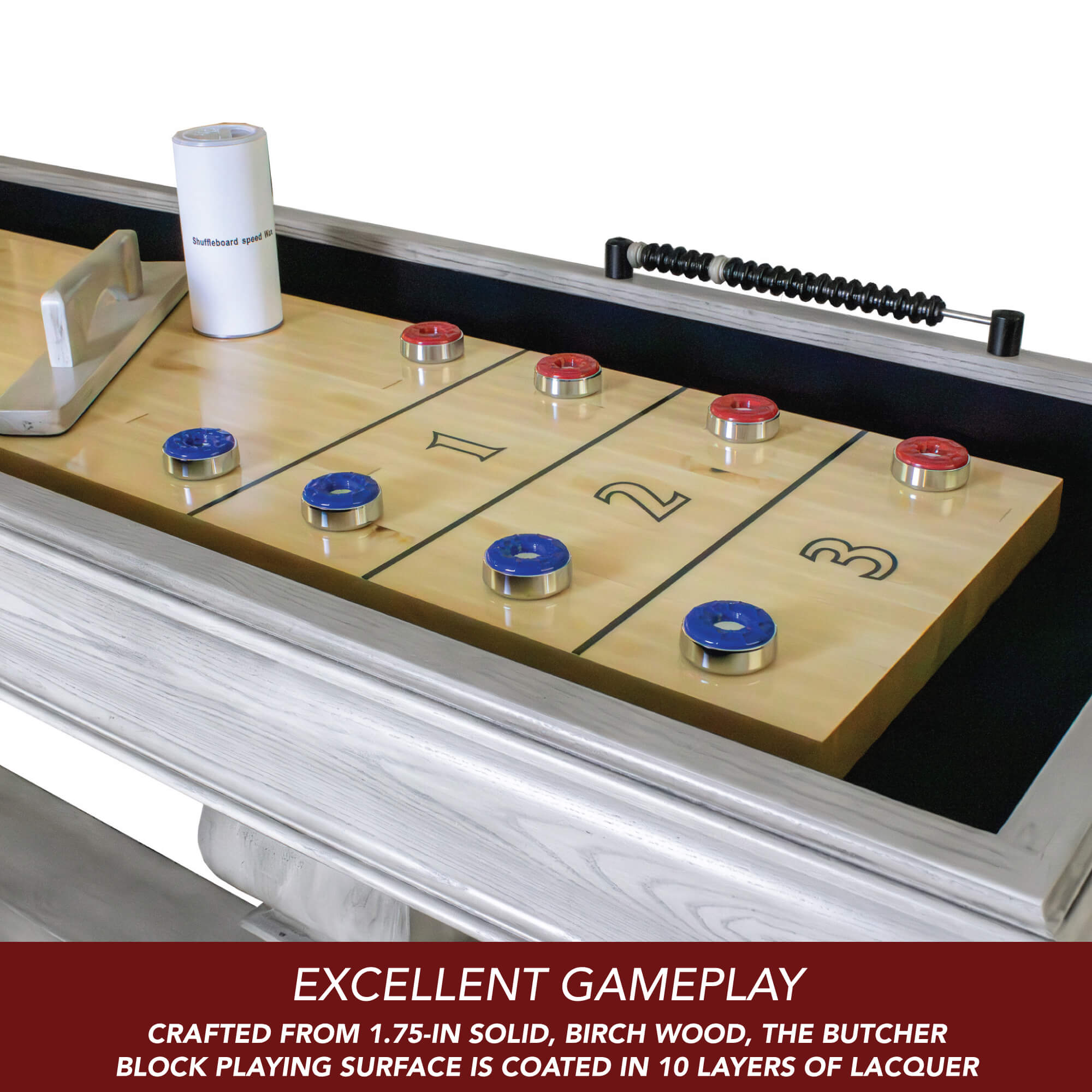 Hathaway Montecito 12' Shuffleboard Table