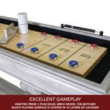 Hathaway Montecito 12' Shuffleboard Table