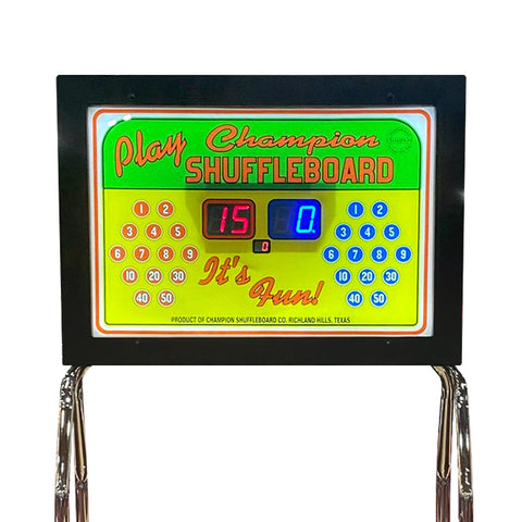 Players Champion Charleston Scoreboard