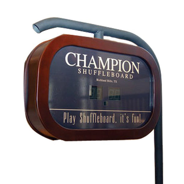 Champion Venetian Electronic Scoreboard