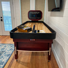 Champion 7' Bank Shot Shuffleboard Table