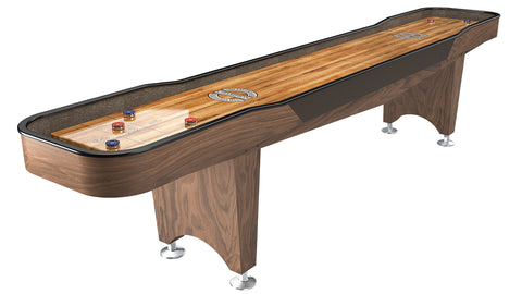 Champion 9' Qualifier Shuffleboard Table