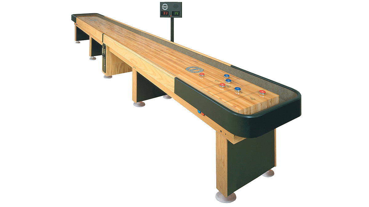 Champion 12' The Championship Shuffleboard Table