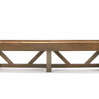Brunswick Billiards Botanic 12' Shuffleboard Table in Rustic Dark Brown
