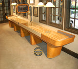 Custom Champion Capri 12' Shuffleboard Table