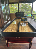 Champion 7' Bank Shot Shuffleboard Table