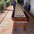 Hudson Cirrus Outdoor Shuffleboard Table 22'