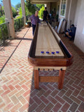 Hudson Cirrus Outdoor Shuffleboard Table 22'