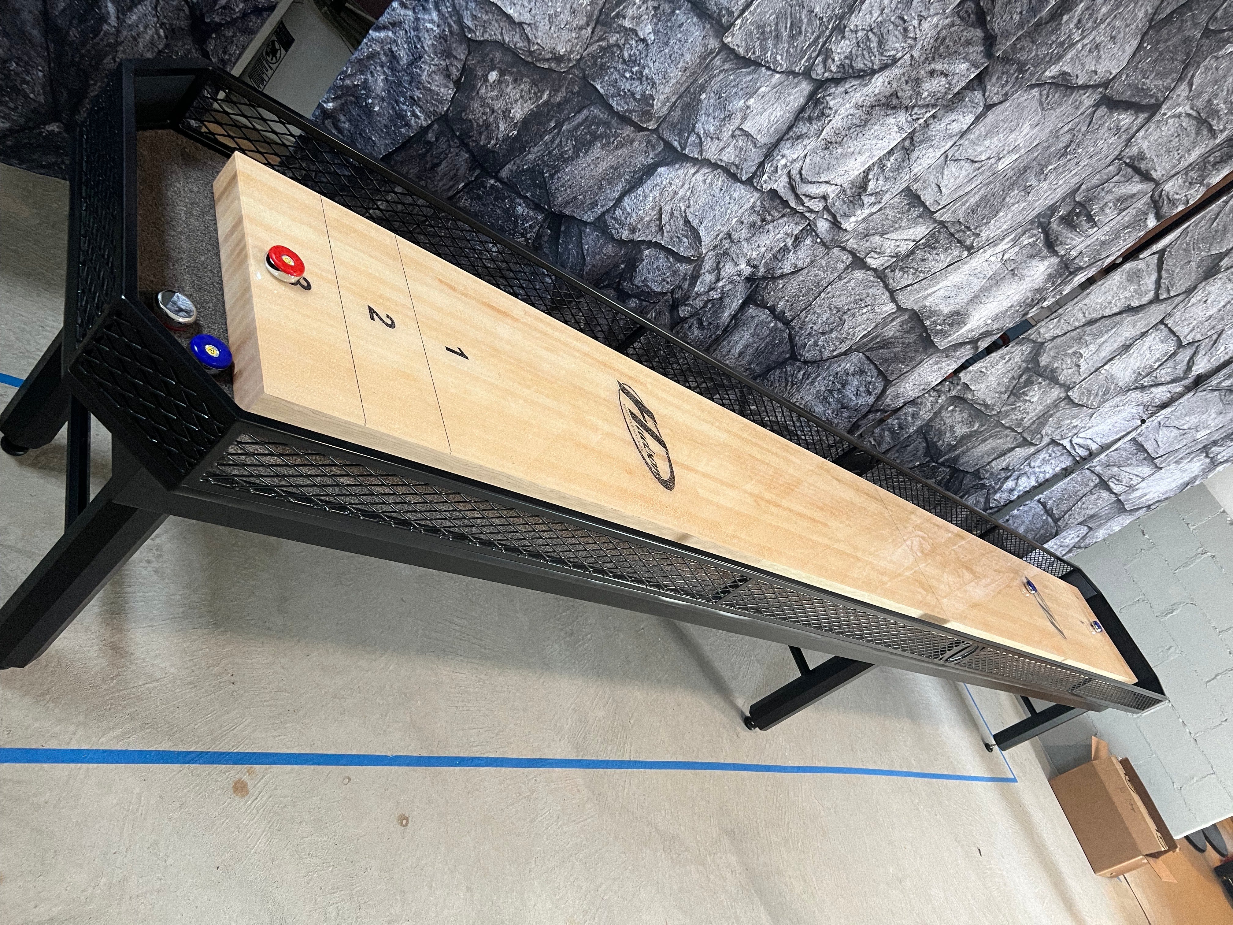 Hudson Octagon Shuffleboard Table 9'-22' Assembly Manual