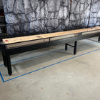 Hudson Octagon Shuffleboard Table 9'-22' White Glove Delivery