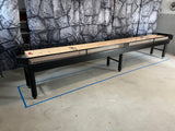 Hudson Octagon Shuffleboard Table 9'-22' White Glove Delivery
