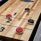 Brunswick Billiards Sanibel 12' Rustic Grey
