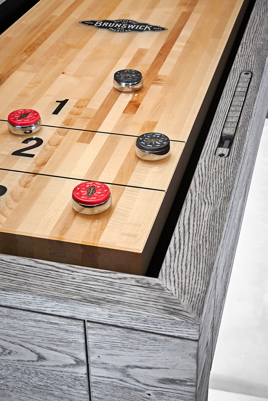 Brunswick Billiards Sanibel 14' Rustic Grey