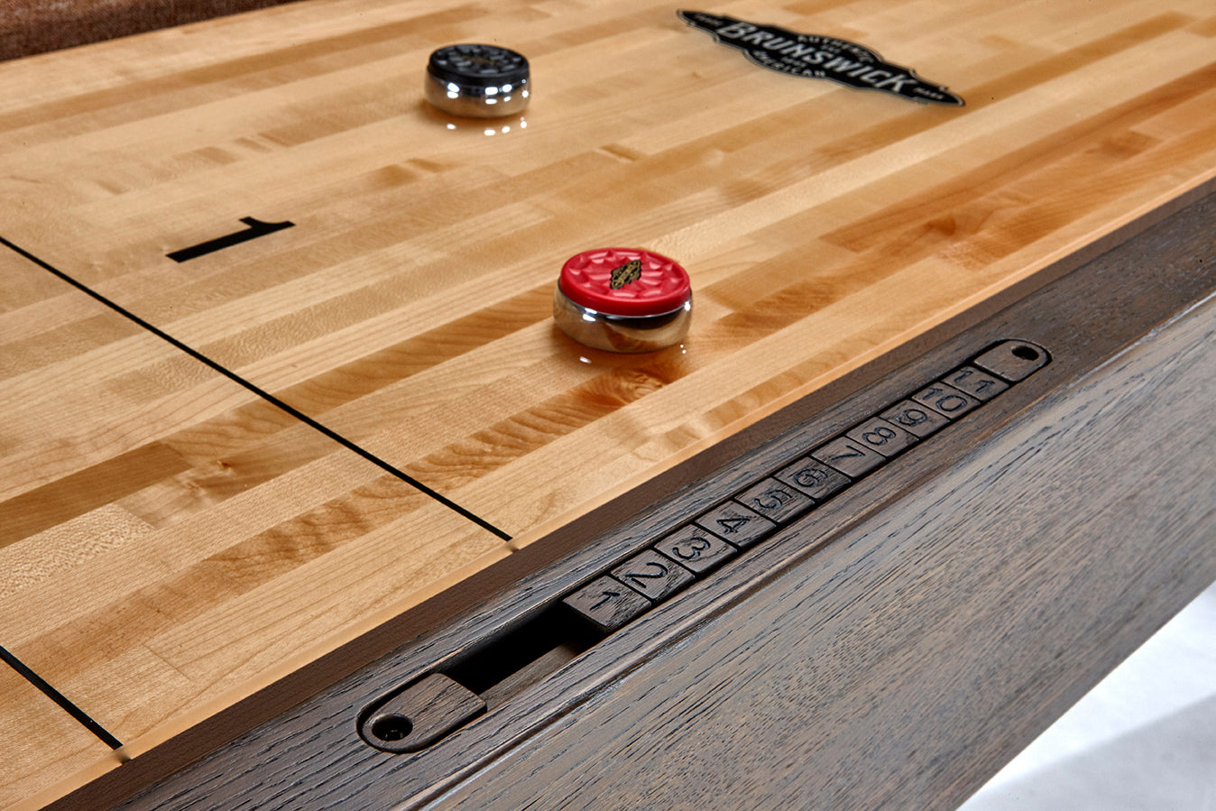 Brunswick Billiards Soho 12' Shuffleboard Table