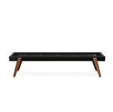 RS Barcelona 12' Track Shuffleboard in Black