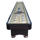 Playcraft Woodbridge 14' Shuffleboard Table in Espresso