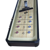 Playcraft Woodbridge 14' Shuffleboard Table in Espresso