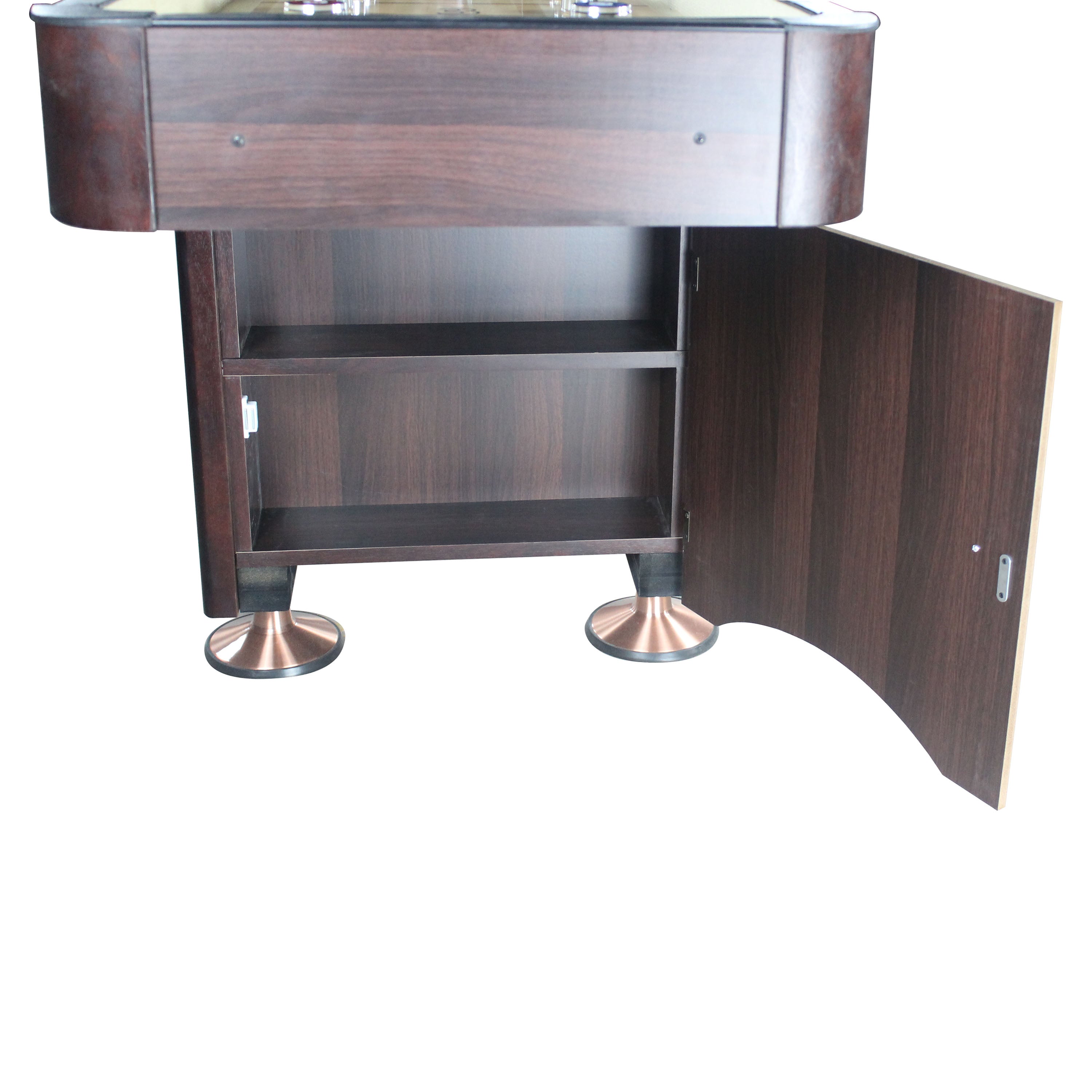 Playcraft Woodbridge 14' Shuffleboard Table in Espresso