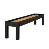 American Heritage Billiards Alta 9' Shuffleboard Table in Black Ash