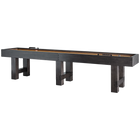 American Heritage Billiards Bristol 14' Shuffleboard Table in Charcoal