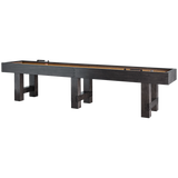 American Heritage Billiards Bristol 14' Shuffleboard Table in Charcoal