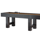 American Heritage Billiards Bristol 14' Shuffleboard Table in Charcoal