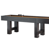 American Heritage Billiards Bristol 14' Shuffleboard Table in Charcoal