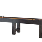 American Heritage Billiards Bristol 14' Shuffleboard Table in Charcoal