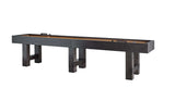 American Heritage Billiards Bristol 14' Shuffleboard Table in Charcoal