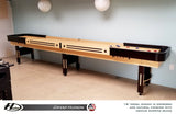 Hudson 9' Grand Hudson Shuffleboard Table