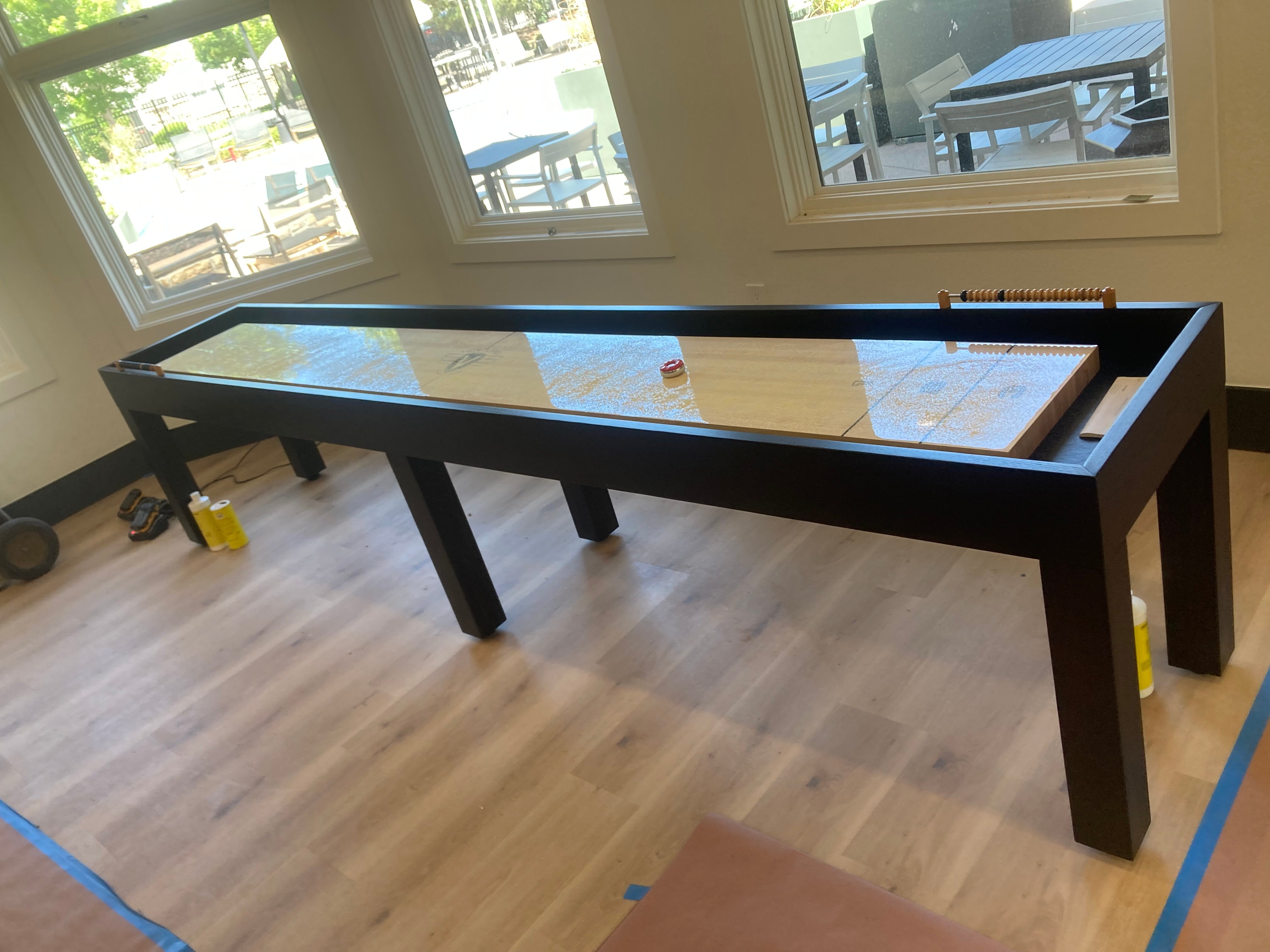 Venture Buckhead Sport 12' Shuffleboard Table