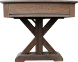 Playcraft Brazos River 16' Pro-Style Shuffleboard Table in Weathered Barn
