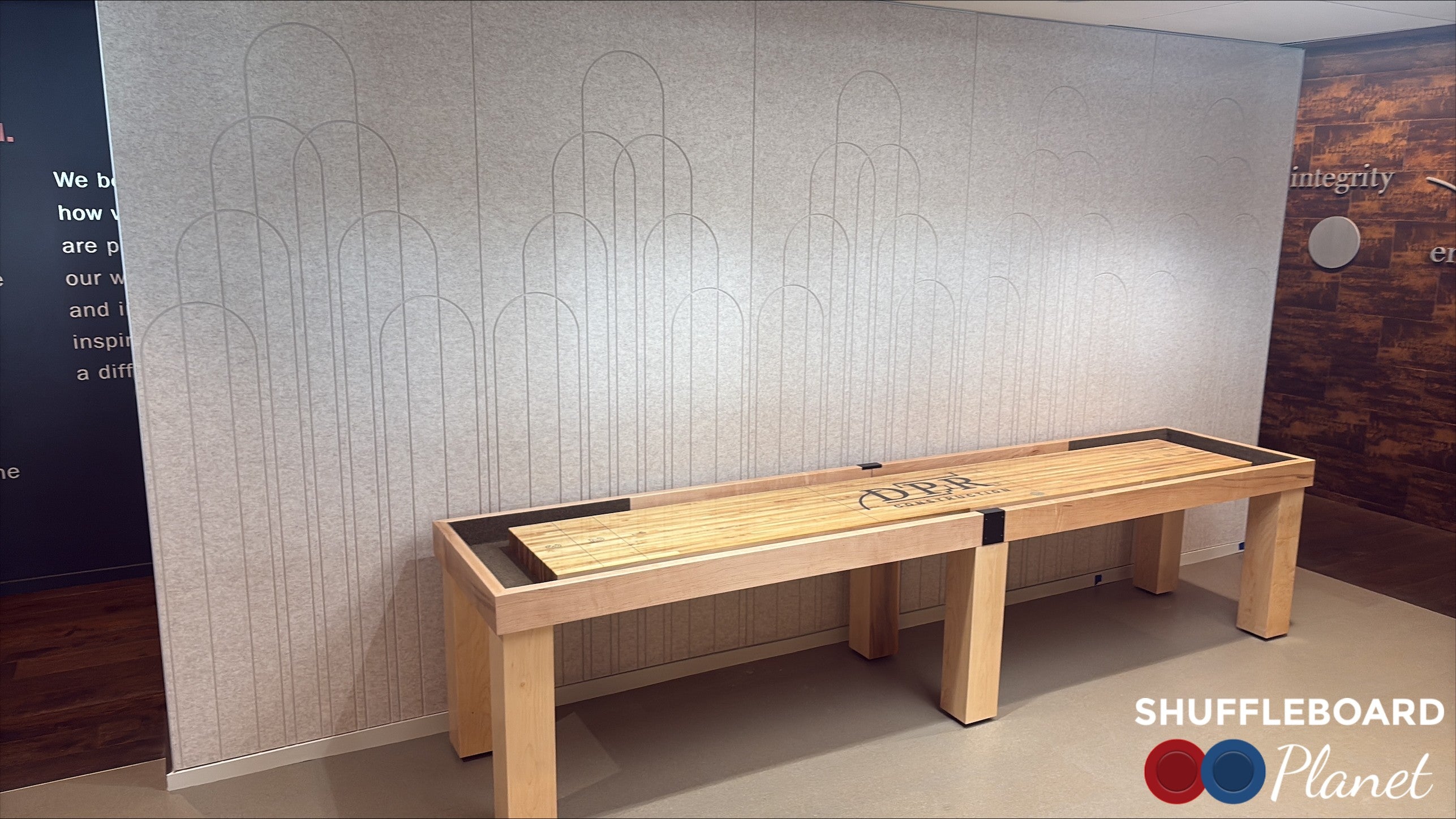 Champion 12' Richland Shuffleboard Table