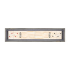 Imperial Penelope 12' Shuffleboard Table in Silver Mist