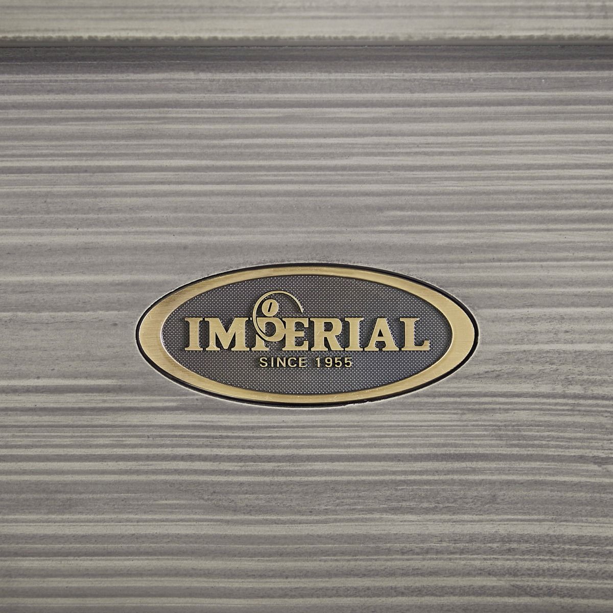 Imperial Penelope 12' Shuffleboard Table in Silver Mist