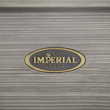 Imperial Penelope 12' Shuffleboard Table in Silver Mist