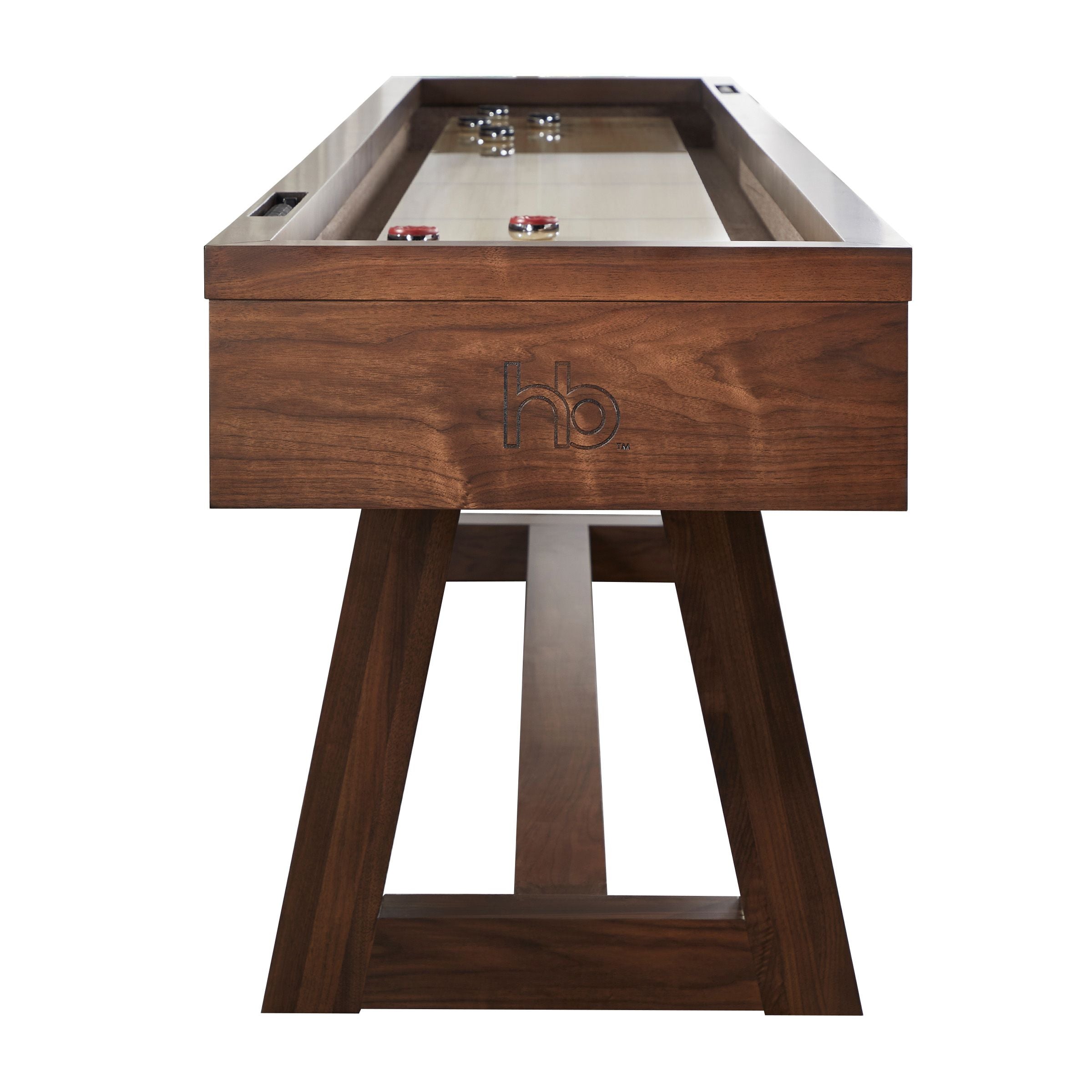 HB Home Aiden Shuffleboard Table 12'