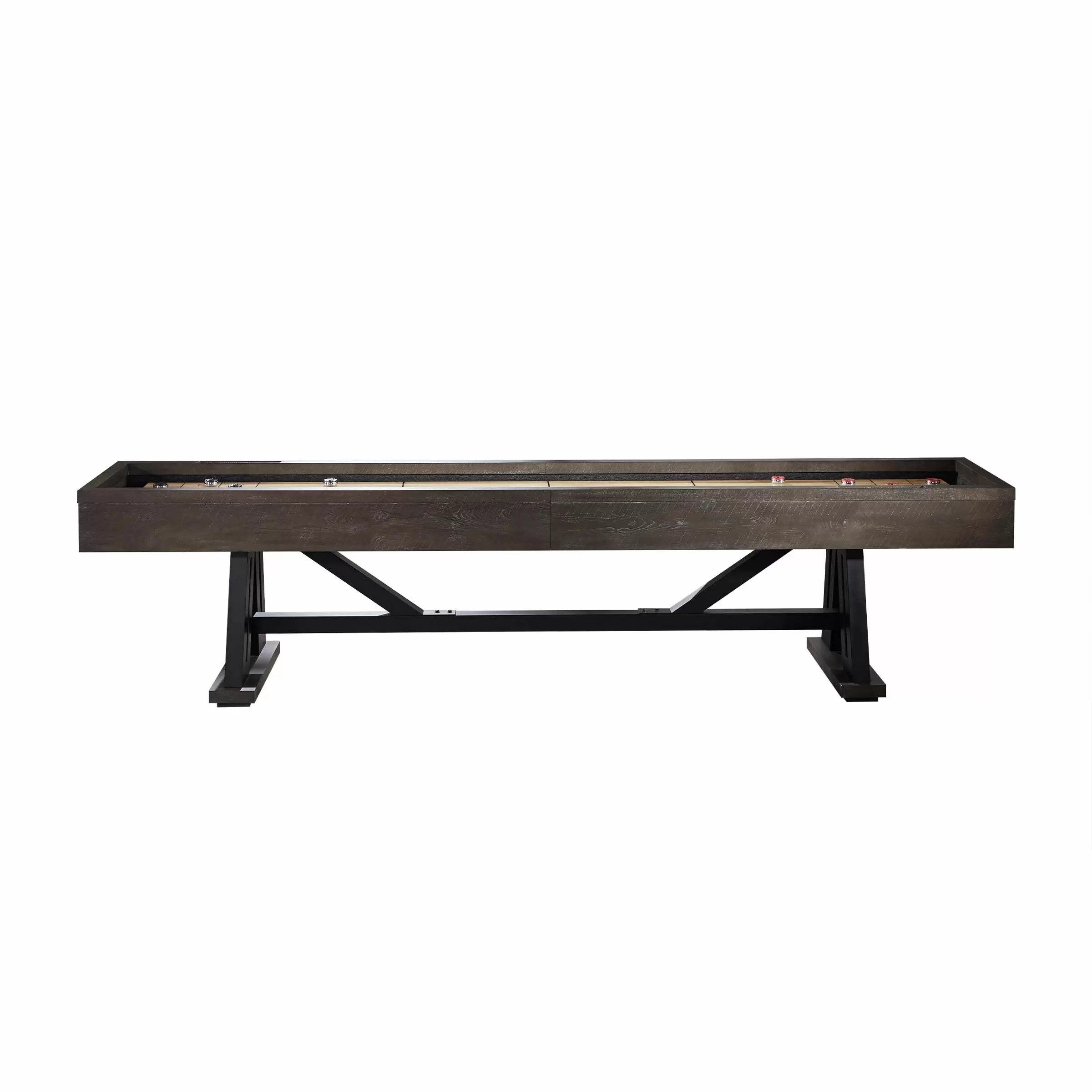 HB Home Shelton Shuffleboard Table 12'