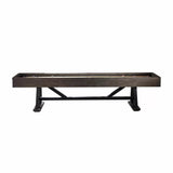HB Home Shelton Shuffleboard Table 12'