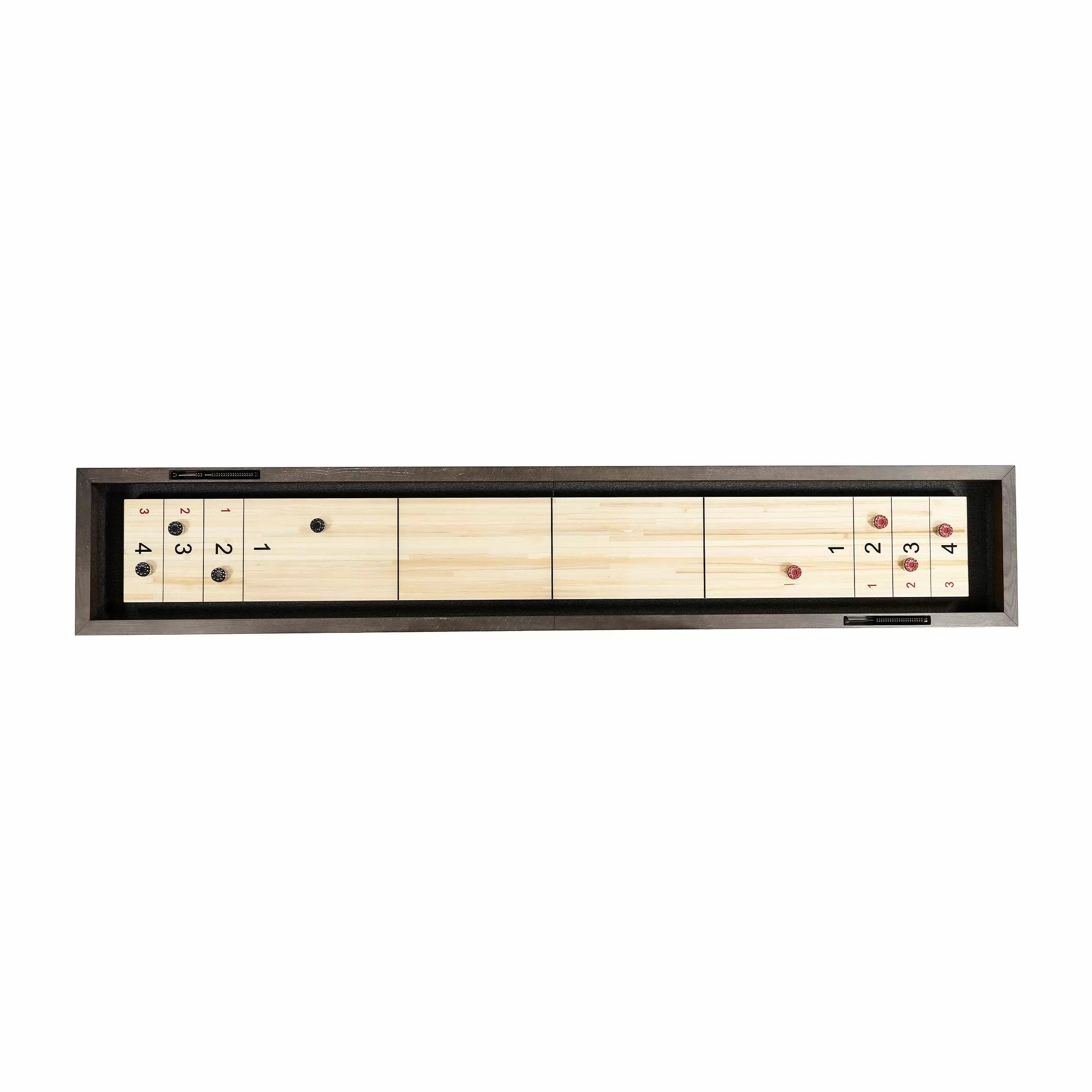 HB Home Shelton Shuffleboard Table 12'