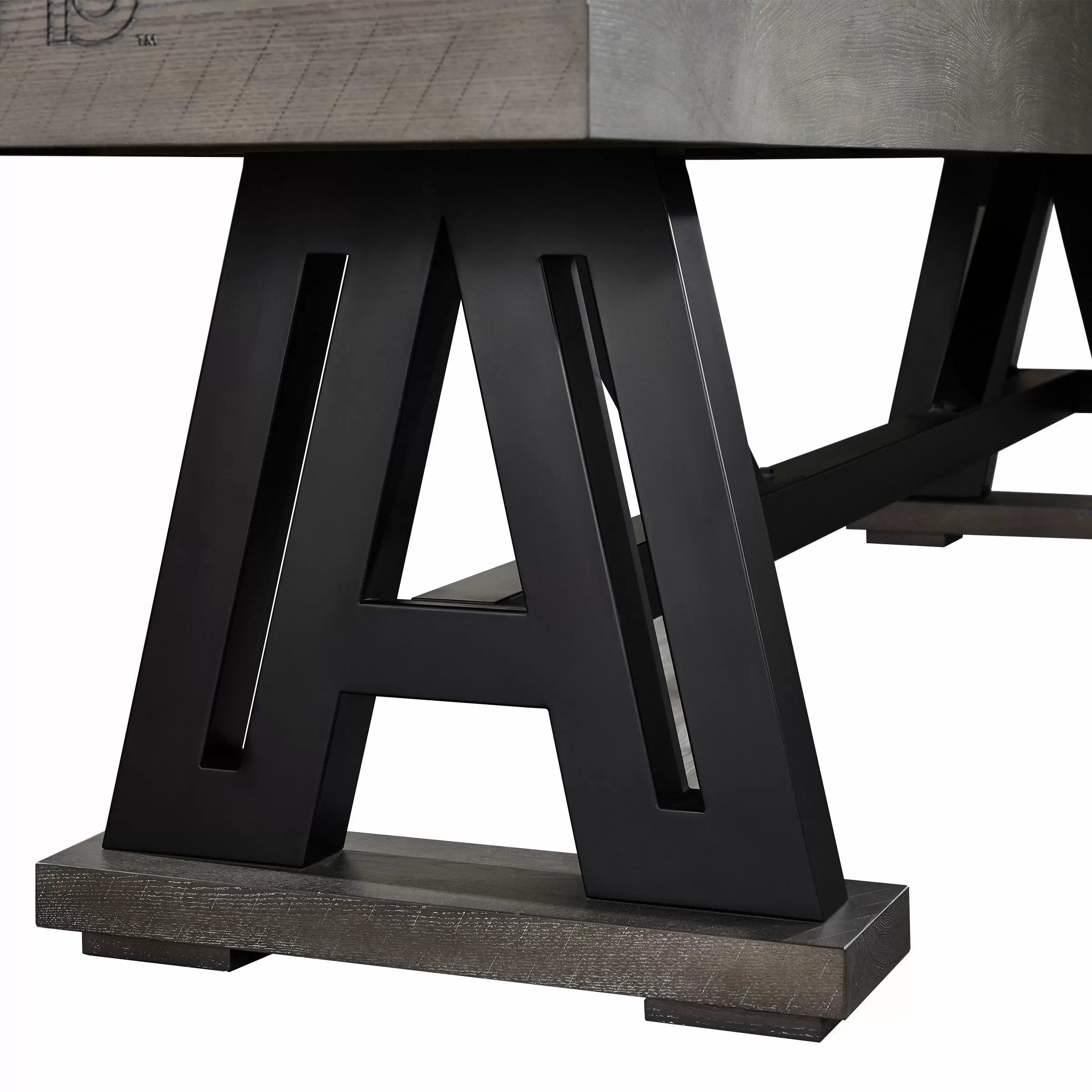 HB Home Shelton Shuffleboard Table 12'