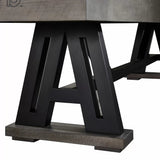HB Home Shelton Shuffleboard Table 12'