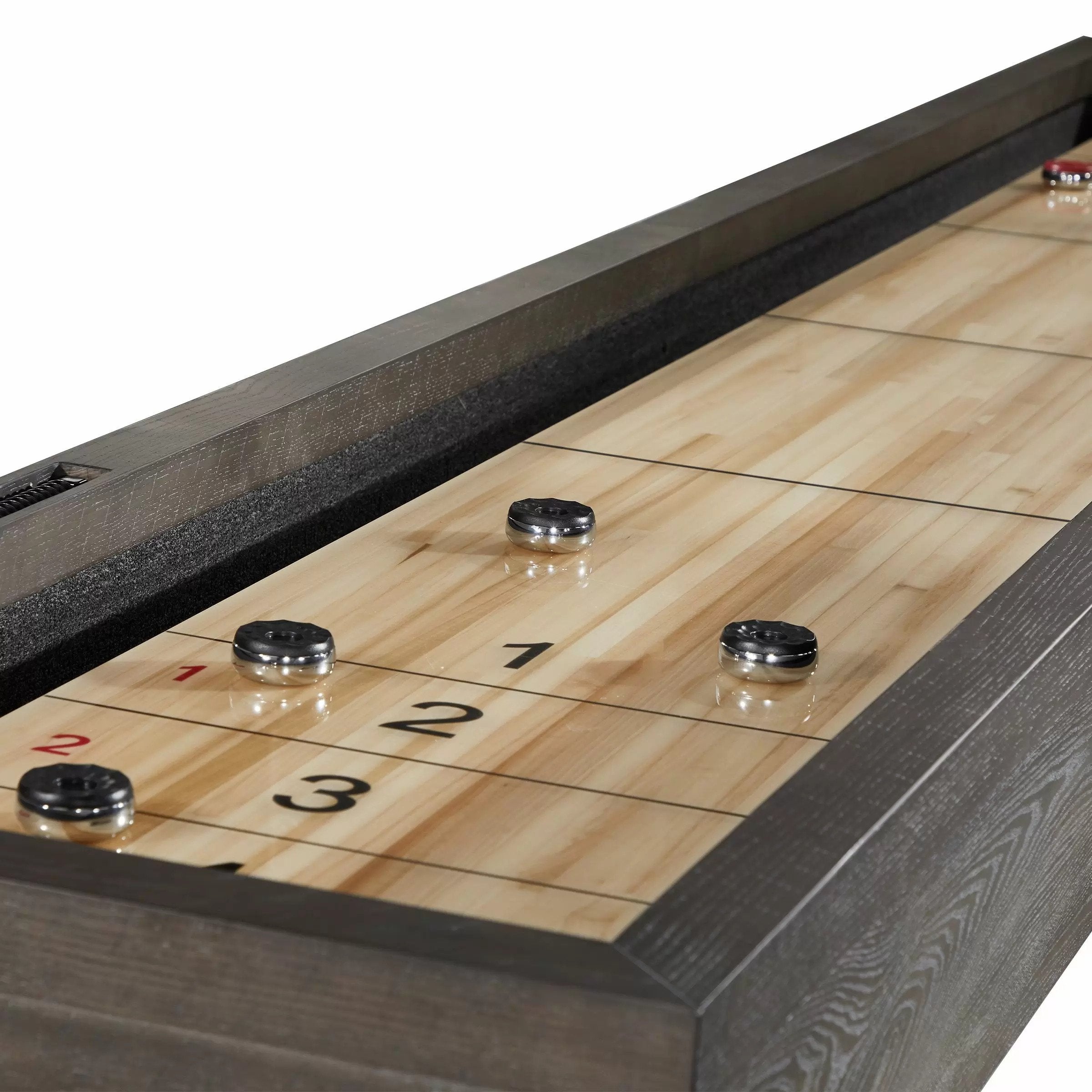 HB Home Shelton Shuffleboard Table 12'